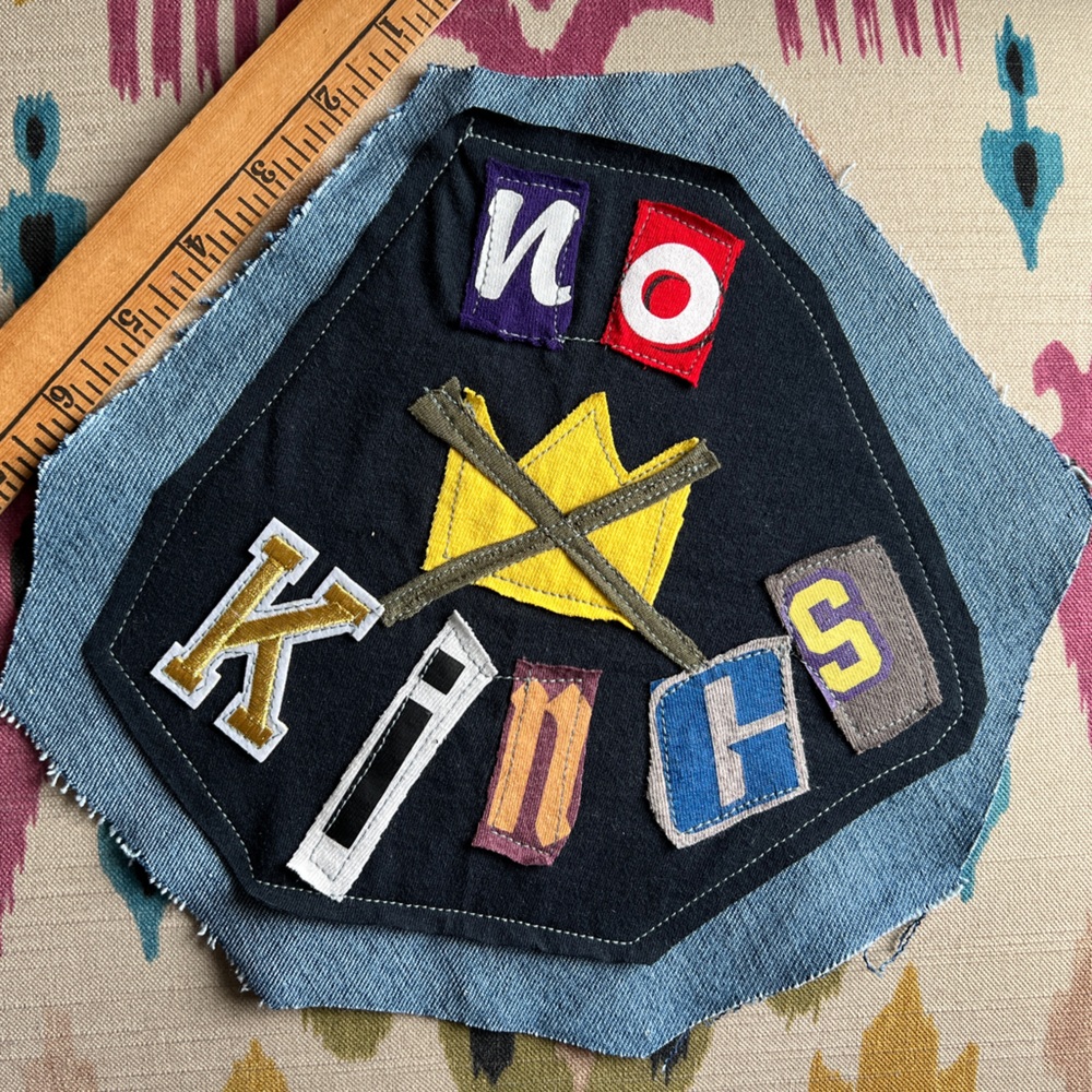 Ransom Note Patch - NO KINGS - Picture 8 of 15